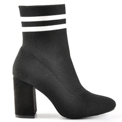 Boots, Bottines|VICE VERSA Bottines A Talons Noir