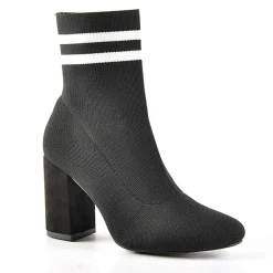 Boots, Bottines|VICE VERSA Bottines A Talons Noir