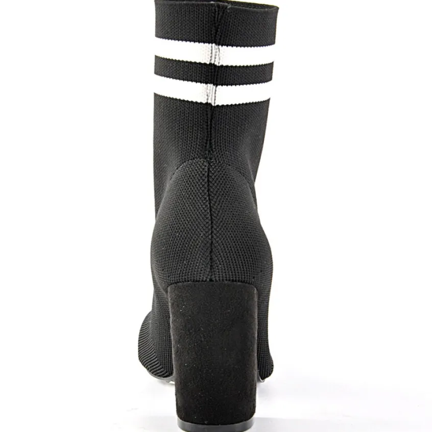 Boots, Bottines|VICE VERSA Bottines A Talons Noir