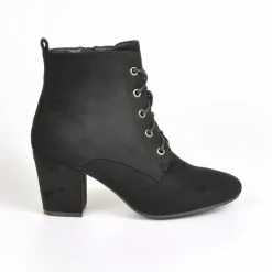Boots, Bottines|VICE VERSA Bottines A Talons Noir