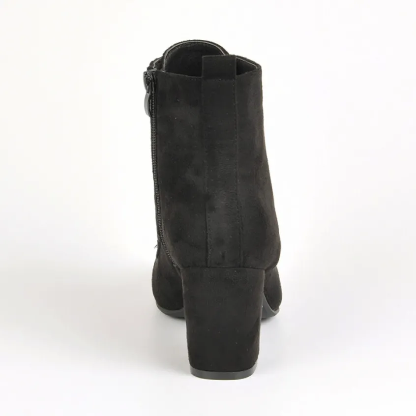 Boots, Bottines|VICE VERSA Bottines A Talons Noir