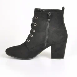 Boots, Bottines|VICE VERSA Bottines A Talons Noir