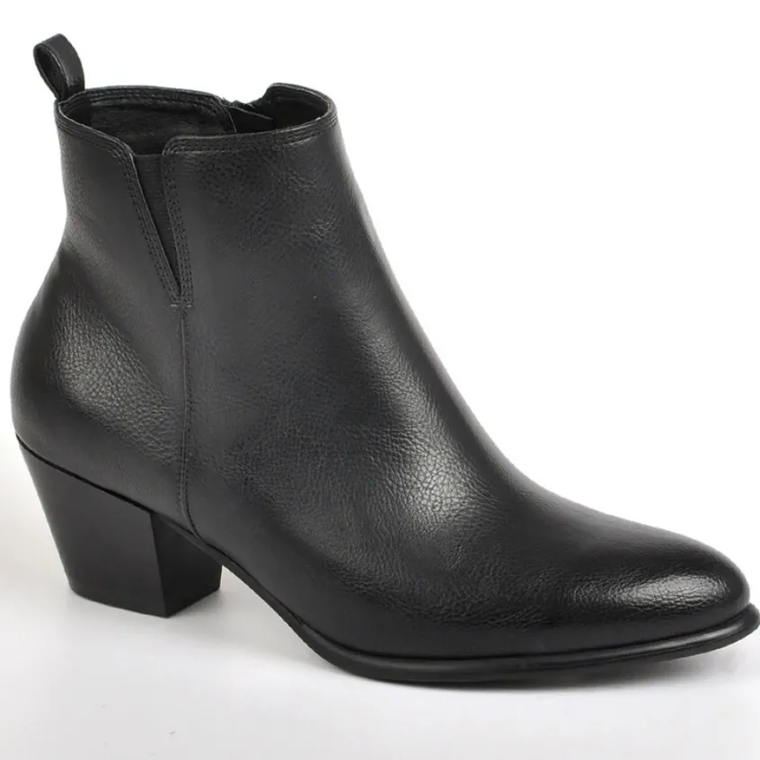 Boots, Bottines|VICE VERSA Bottines A Talons Noir