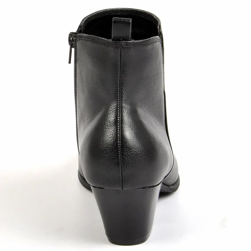 Boots, Bottines|VICE VERSA Bottines A Talons Noir