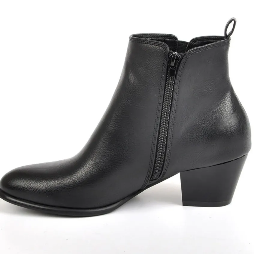 Boots, Bottines|VICE VERSA Bottines A Talons Noir