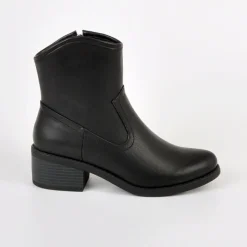 Boots, Bottines|VICE VERSA Bottines A Talons Noir