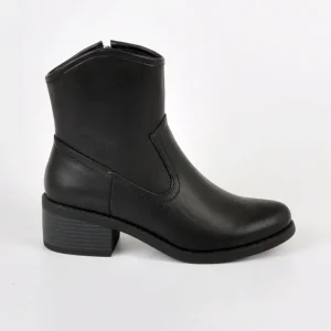 Boots, Bottines|VICE VERSA Bottines A Talons Noir
