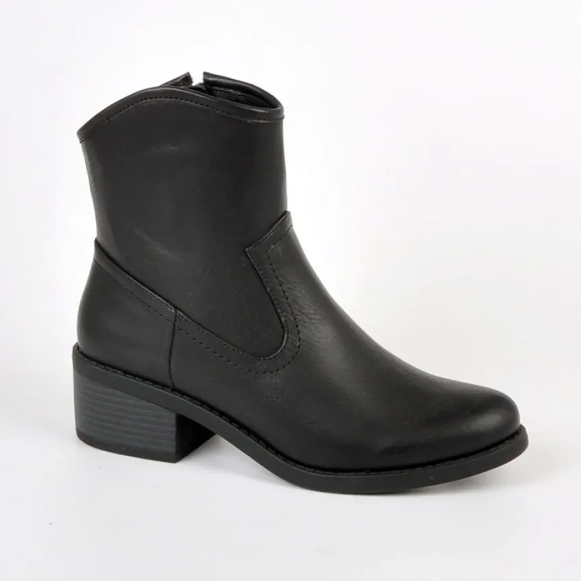Boots, Bottines|VICE VERSA Bottines A Talons Noir