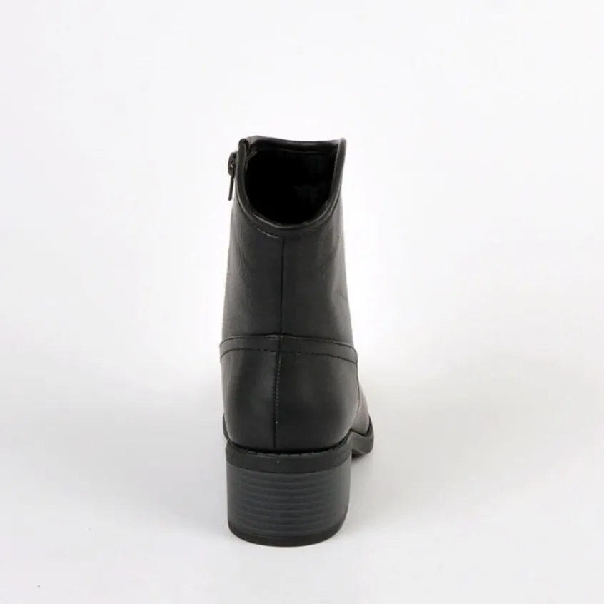 Boots, Bottines|VICE VERSA Bottines A Talons Noir