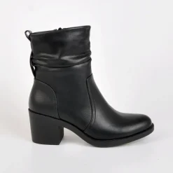 Boots, Bottines|VICE VERSA Bottines A Talons Noir
