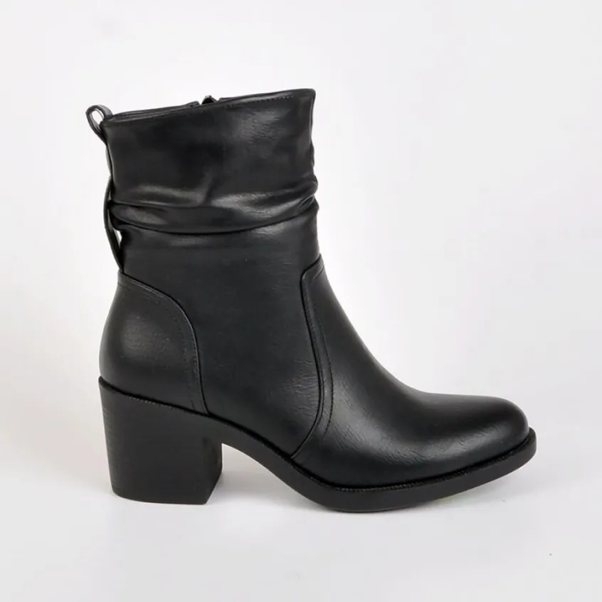 Boots, Bottines|VICE VERSA Bottines A Talons Noir