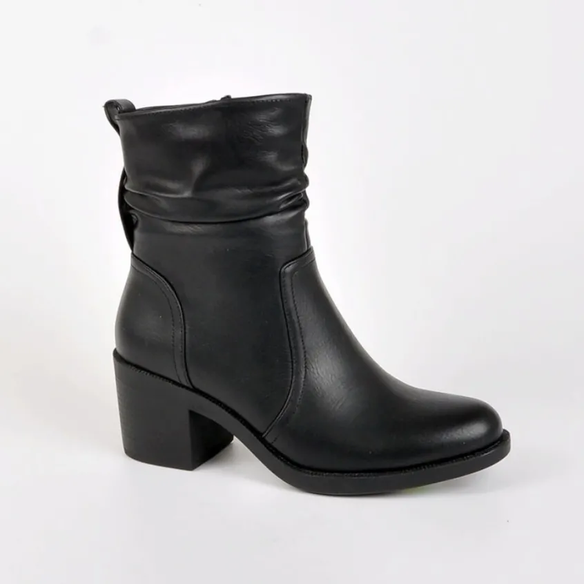 Boots, Bottines|VICE VERSA Bottines A Talons Noir