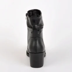 Boots, Bottines|VICE VERSA Bottines A Talons Noir