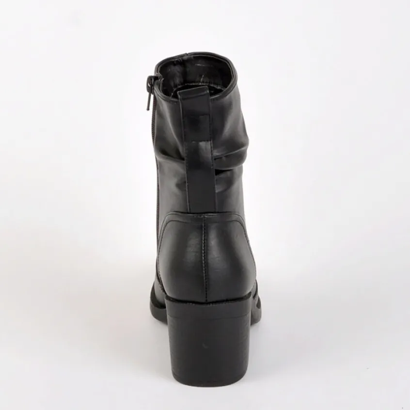 Boots, Bottines|VICE VERSA Bottines A Talons Noir