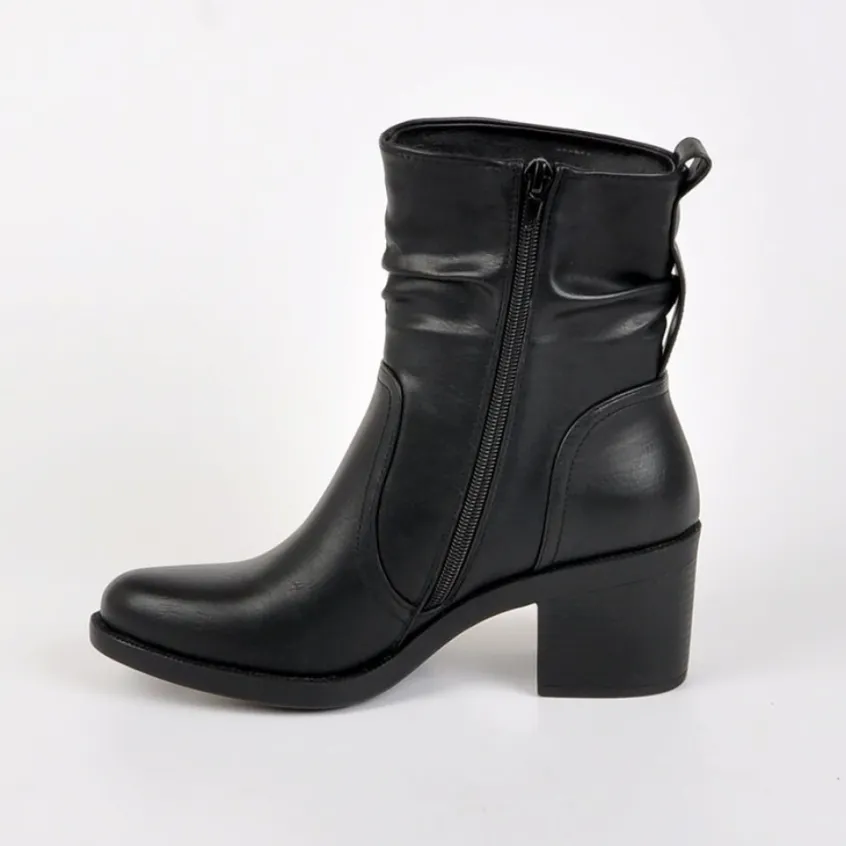 Boots, Bottines|VICE VERSA Bottines A Talons Noir