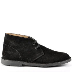Boots, Bottines|FORTUNATO Bottines Aspect Daim Noir