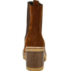 Boots, Bottines|VICE VERSA Bottines Chelsea A Talon Femme Camel