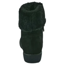 Chaussures Confort|SCALINA Bottines Compensees Femme Noir