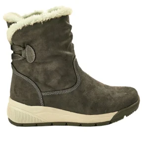 Chaussures Confort|RELIFE Bottines Compensees Femme Marron