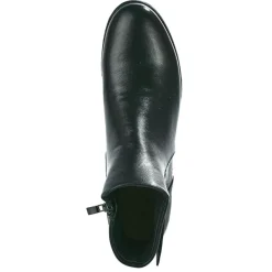 Chaussures Confort|SCALINA Bottines Compensees Femme Noir