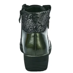 Chaussures Confort|LADY CONFORT Bottines Compensees Femme Noir