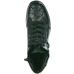 Chaussures Confort|LADY CONFORT Bottines Compensees Femme Noir