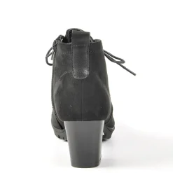 Chaussures Confort|SCALINA Bottines Femme A Talons Noir