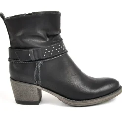 Boots, Bottines|VICE VERSA Bottines Femme A Talons Noir