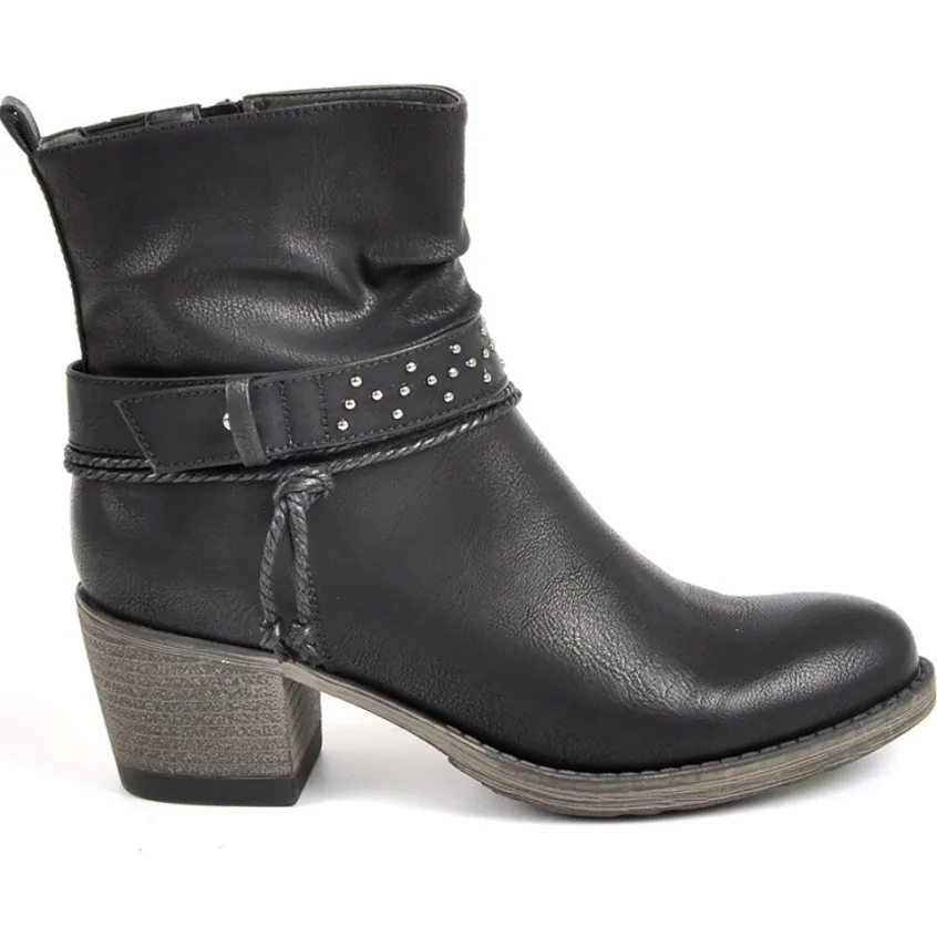 Boots, Bottines|VICE VERSA Bottines Femme A Talons Noir
