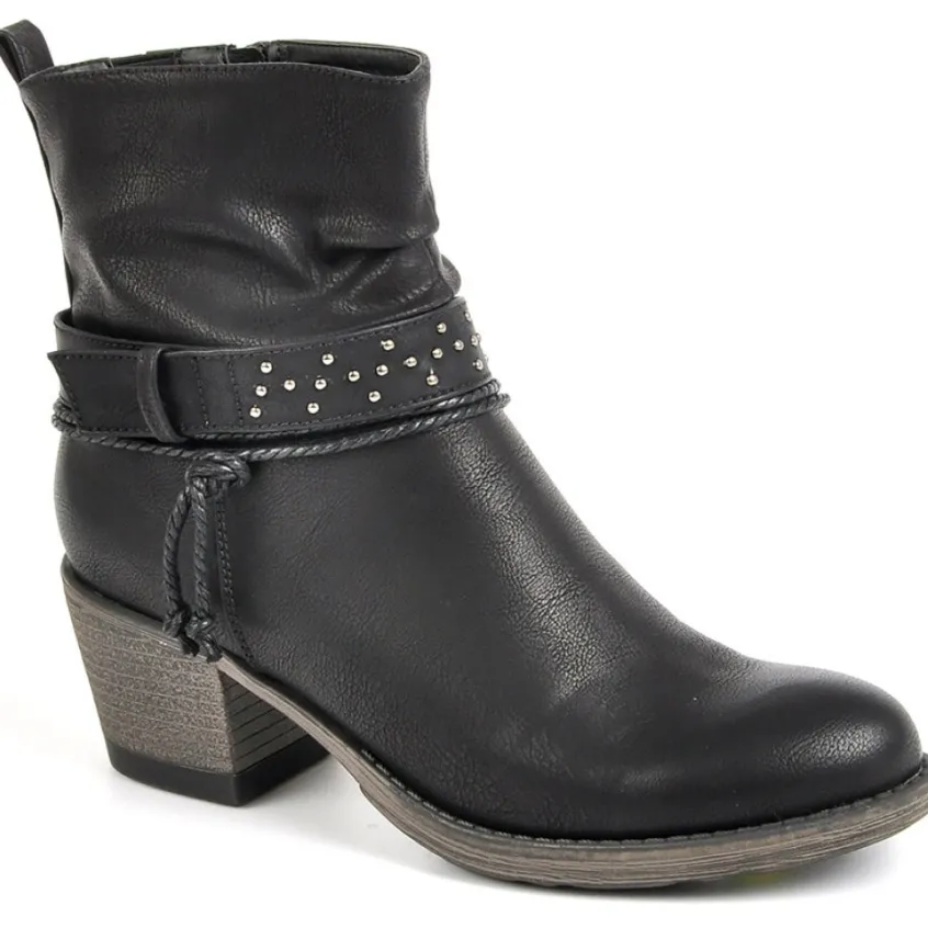 Boots, Bottines|VICE VERSA Bottines Femme A Talons Noir