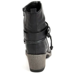 Boots, Bottines|VICE VERSA Bottines Femme A Talons Noir