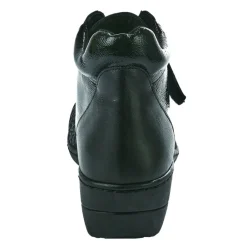 Chaussures Confort|LADY CONFORT Bottines Femme Noir