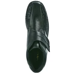 Chaussures Confort|LADY CONFORT Bottines Femme Noir