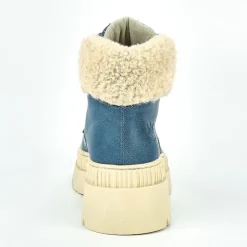 Boots, Bottines|LEE COOPER Bottines Femme Bleu Jean