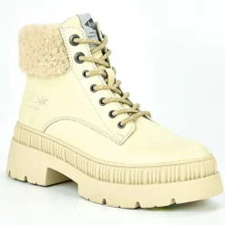 Boots, Bottines|LEE COOPER Bottines Femme Beige