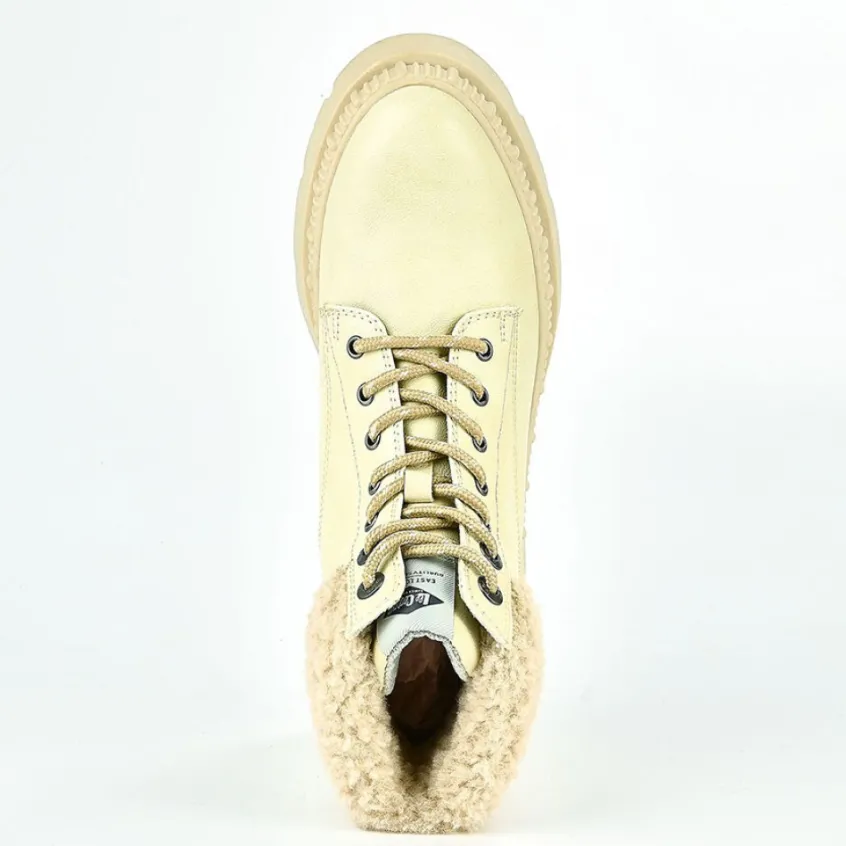 Boots, Bottines|LEE COOPER Bottines Femme Beige