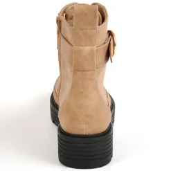 Boots, Bottines|VICE VERSA Bottines Femme Plates Beige