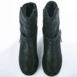 Chaussures Confort|SKECHERS Bottines Femme Noir