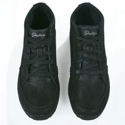 Chaussures Confort|SKECHERS Bottines Femme Noir