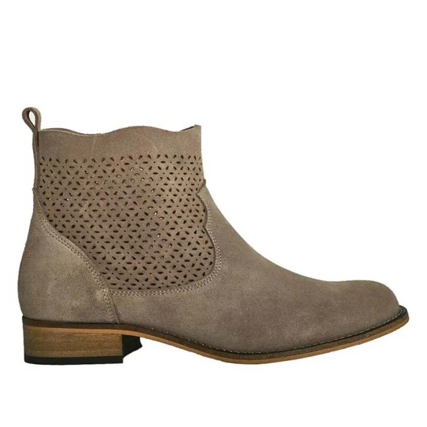 Boots, Bottines|TIPO ALTO Bottines Femme Beige
