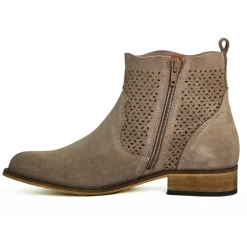 Boots, Bottines|TIPO ALTO Bottines Femme Beige