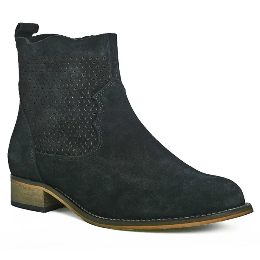 Boots, Bottines|TIPO ALTO Bottines Femme Noir