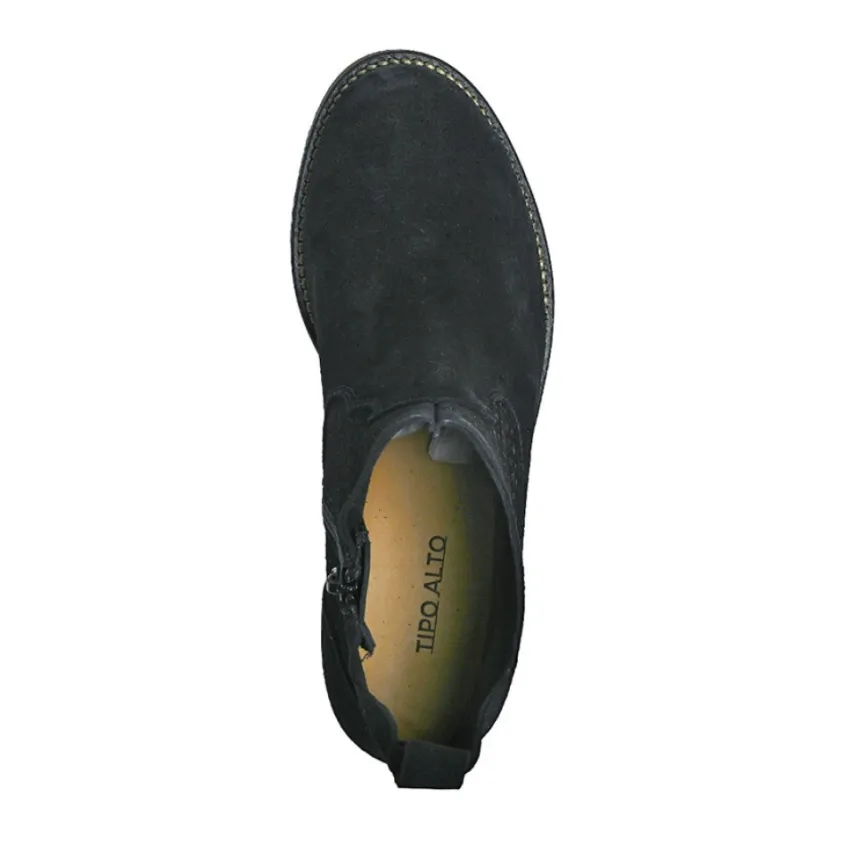 Boots, Bottines|TIPO ALTO Bottines Femme Noir