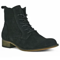 Boots, Bottines|TIPO ALTO Bottines Femme Noir