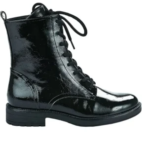 Boots, Bottines|VICE VERSA Bottines Femme Vernis Noir