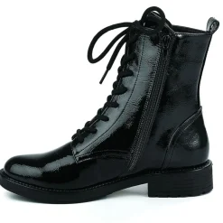 Boots, Bottines|VICE VERSA Bottines Femme Vernis Noir