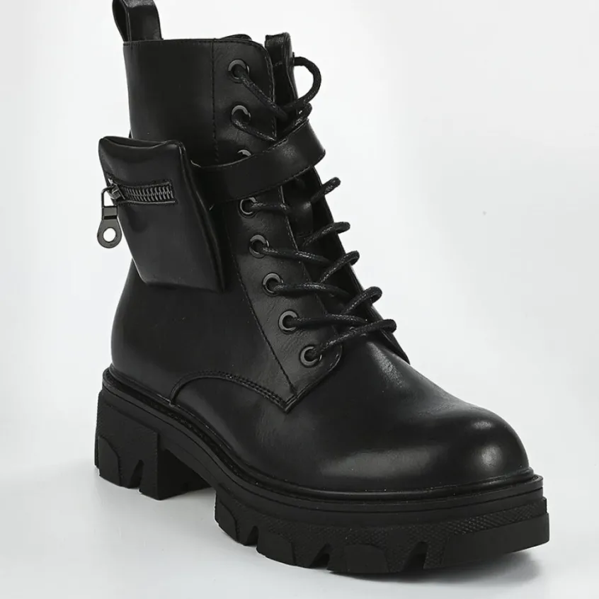 Boots, Bottines|VICE VERSA Bottines Femme Noir