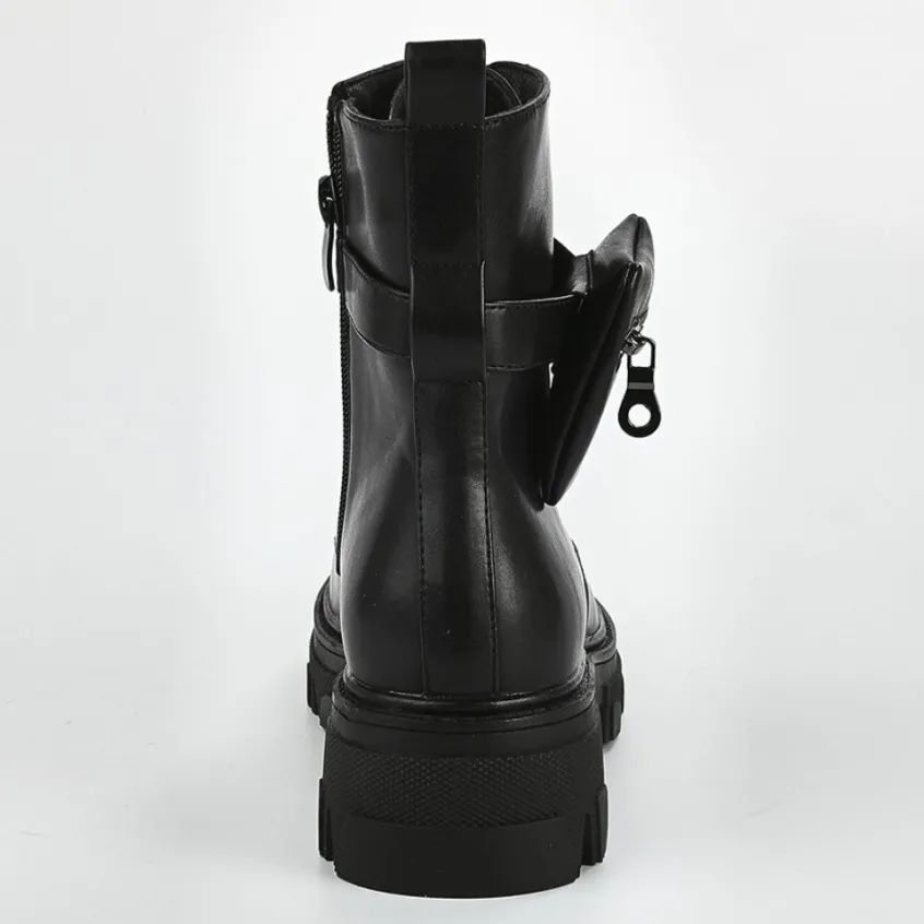 Boots, Bottines|VICE VERSA Bottines Femme Noir