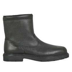 Boots, Bottines|ARIZONA Bottines Fourrees Noir Homme Avec Zip