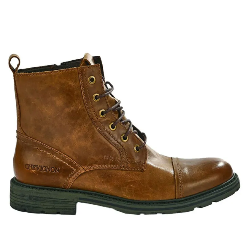 Boots, Bottines|CHEVIGNON Bottines Homme Marron
